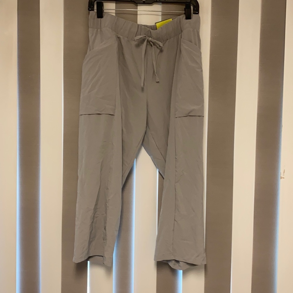 Brand new all emotion gray pants